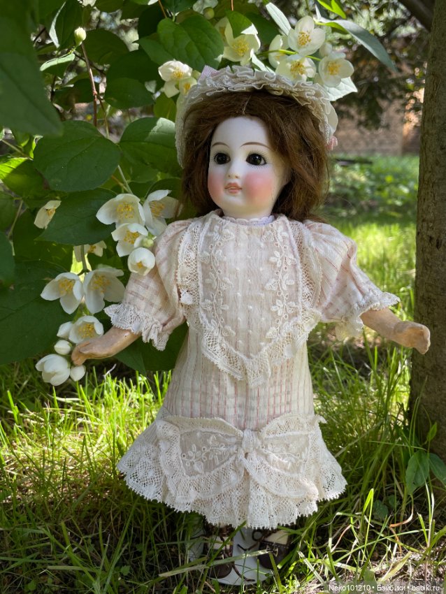 Весенне-летнее — Редкие антикварные куклы и реплики: воск