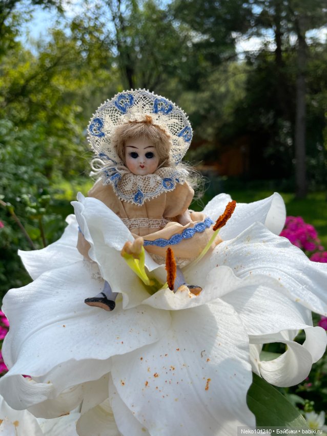 Весенне-летнее — Редкие антикварные куклы и реплики: воск