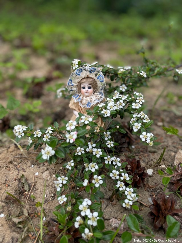 Весенне-летнее — Редкие антикварные куклы и реплики: воск