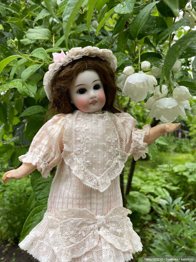 Весенне-летнее — Редкие антикварные куклы и реплики: воск
