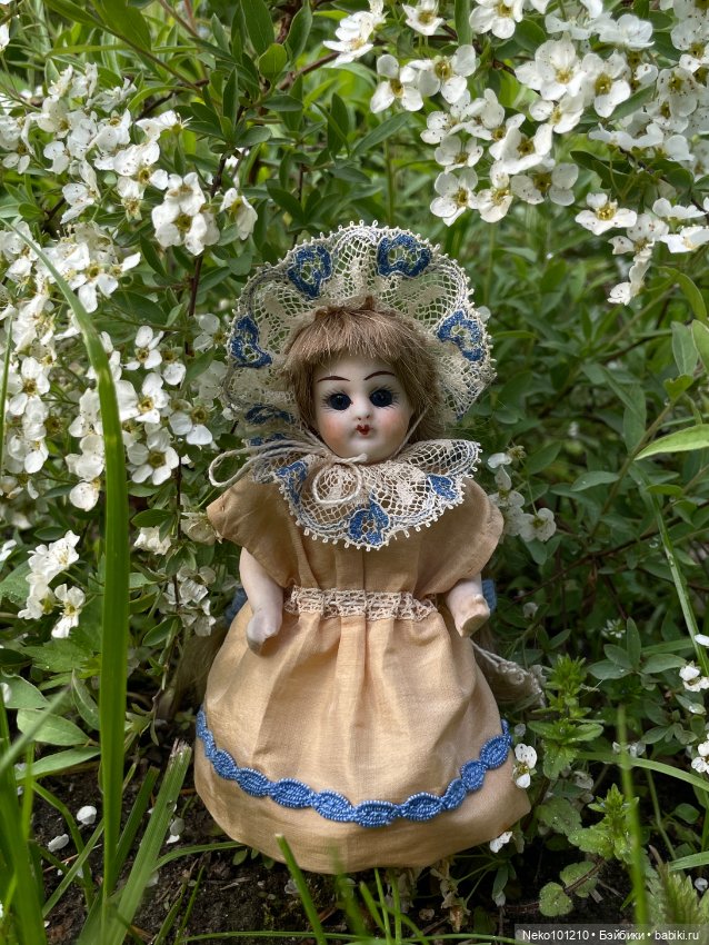 Весенне-летнее — Редкие антикварные куклы и реплики: воск (фото 9)