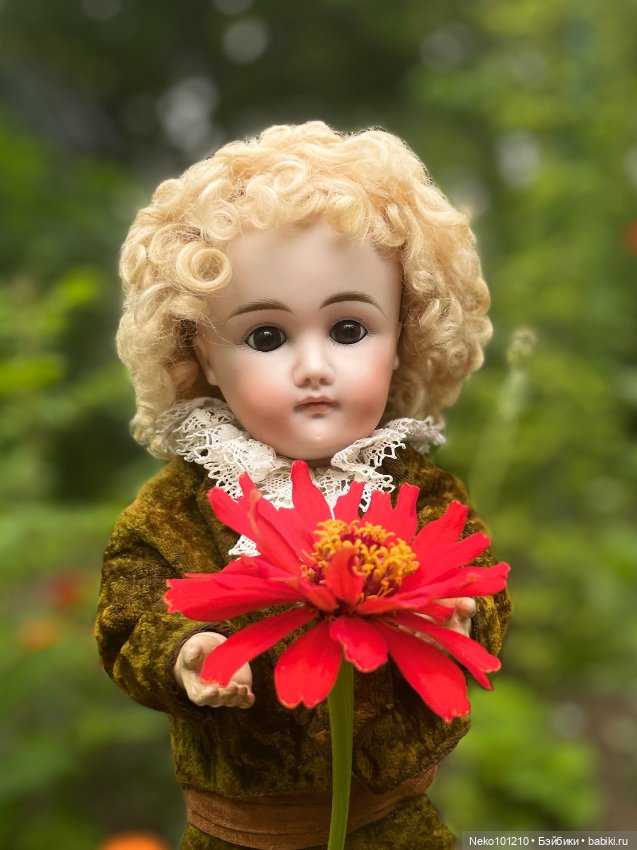 Весенне-летнее — Редкие антикварные куклы и реплики: воск