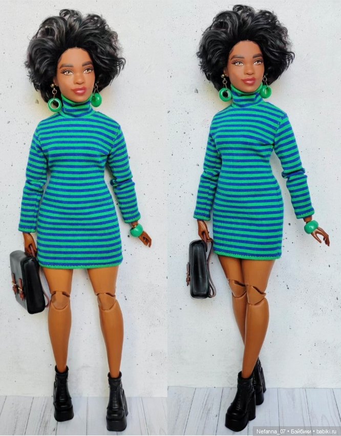 Любимая пышка Джемма — Куклы Barbie (Барби): Looks