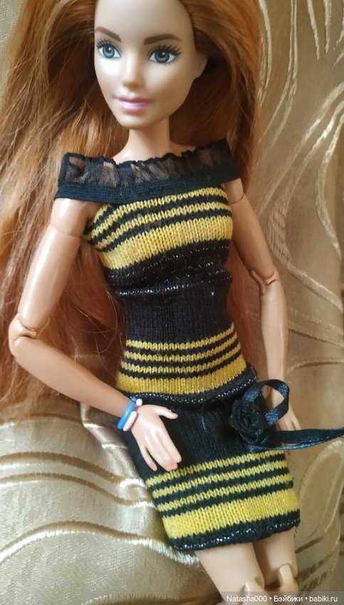 Просто платье — Одежда и обувь для кукол своими руками: фото