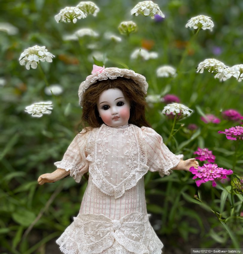 Весенне-летнее — Редкие антикварные куклы и реплики: воск