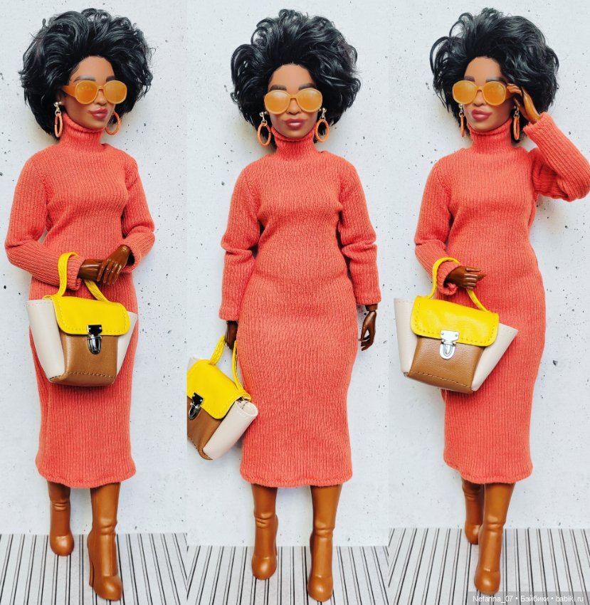 Любимая пышка Джемма — Куклы Barbie (Барби): Looks (фото 7)