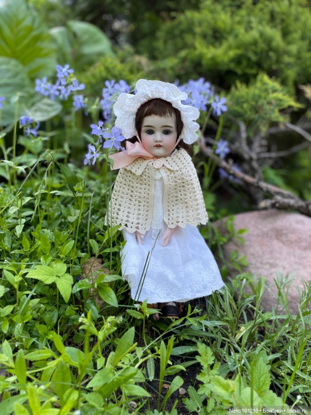 Весенне-летнее — Редкие антикварные куклы и реплики: воск