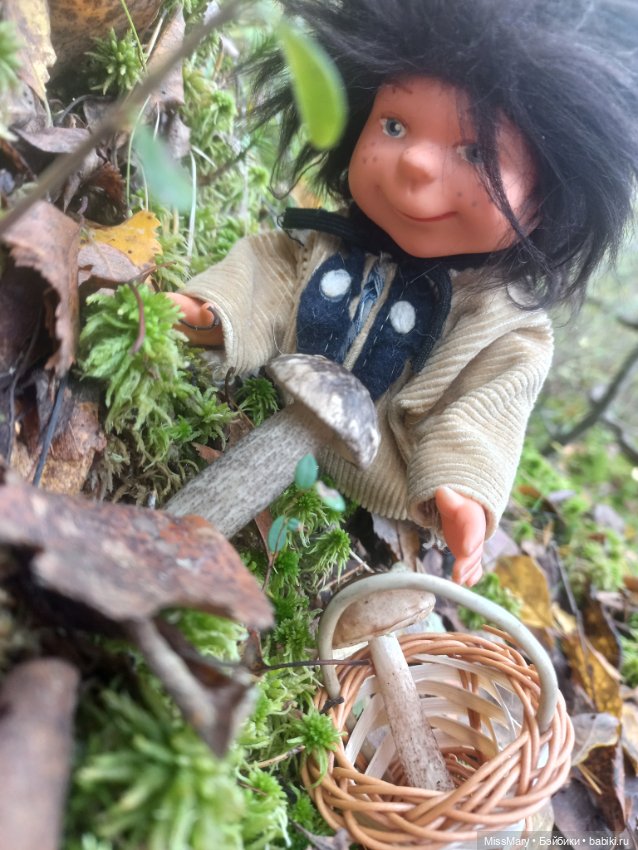 Как братья Колючкины по грибы ходили