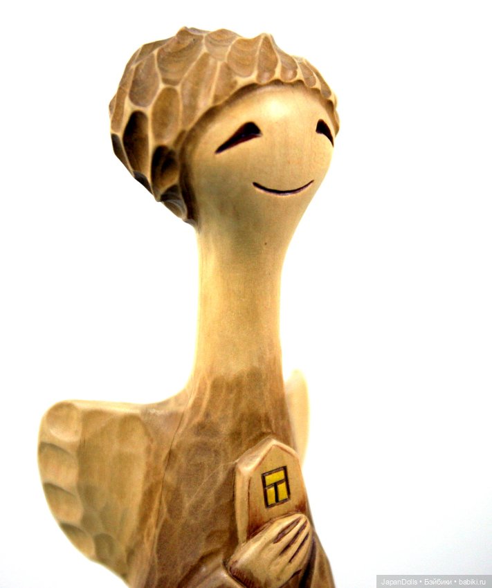 "Ангел" на выставке "Куклы с характером. Четвертая высота" (фото 6)