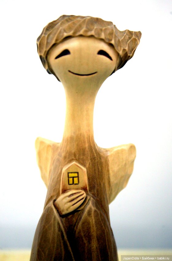 "Ангел" на выставке "Куклы с характером. Четвертая высота" (фото 2)