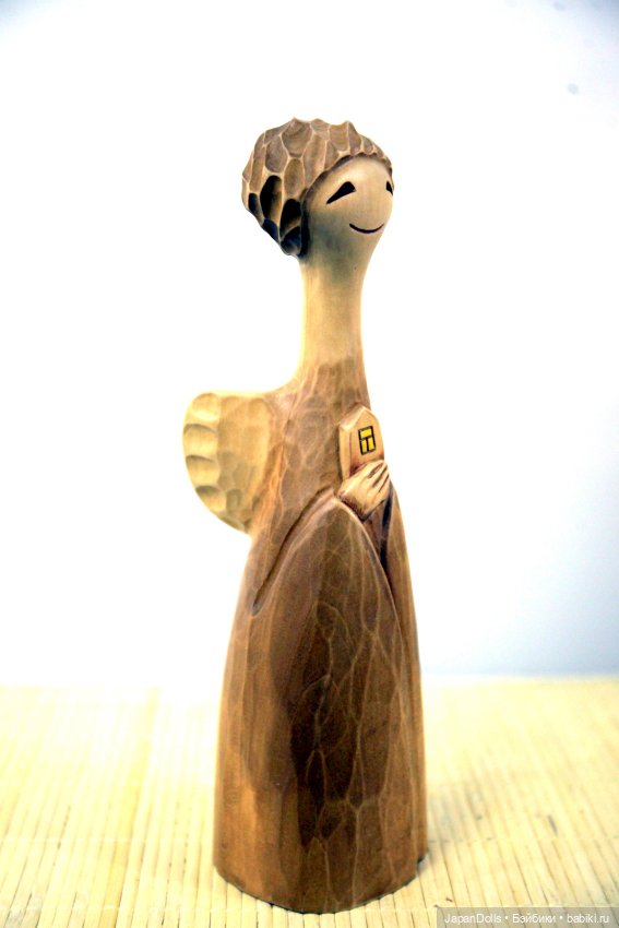 "Ангел" на выставке "Куклы с характером. Четвертая высота" (фото 3)