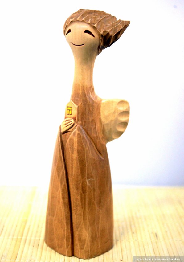 "Ангел" на выставке "Куклы с характером. Четвертая высота" (фото 4)