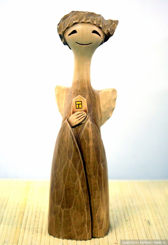 "Ангел" на выставке "Куклы с характером. Четвертая высота"