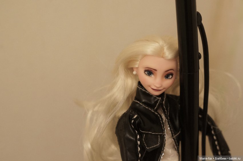 Роковая Лизавета — ООАК и репейнт Принцесс Диснея (Disney): Аниматорс (фото 10)