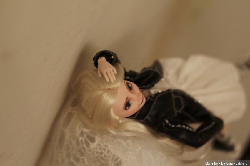 Роковая Лизавета — ООАК и репейнт Принцесс Диснея (Disney): Аниматорс (фото 8)