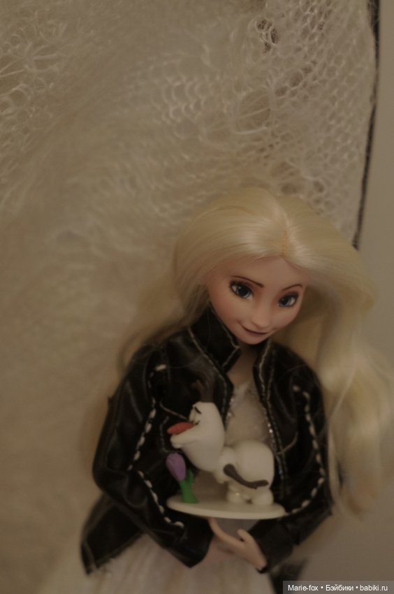 Роковая Лизавета — ООАК и репейнт Принцесс Диснея (Disney): Аниматорс (фото 4)