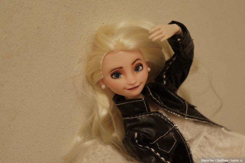 Роковая Лизавета — ООАК и репейнт Принцесс Диснея (Disney): Аниматорс (фото 7)