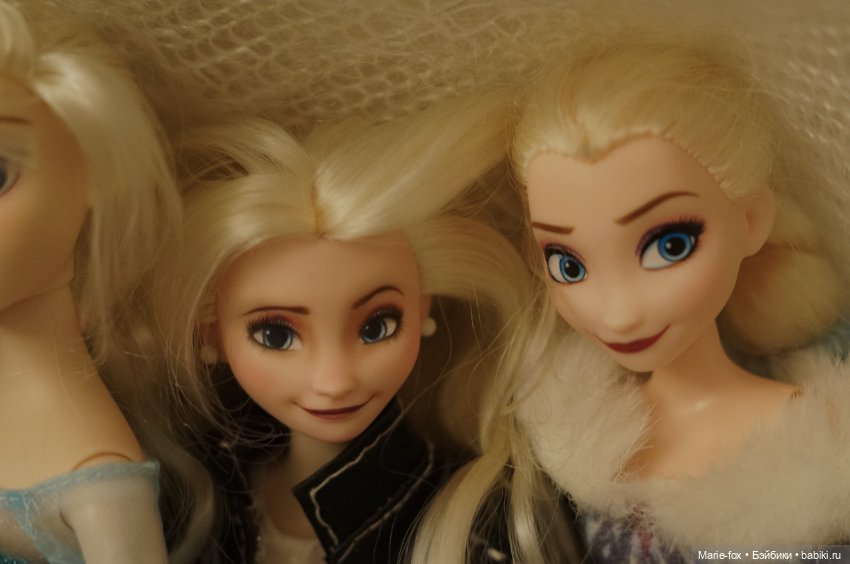 Роковая Лизавета — ООАК и репейнт Принцесс Диснея (Disney): Аниматорс (фото 6)