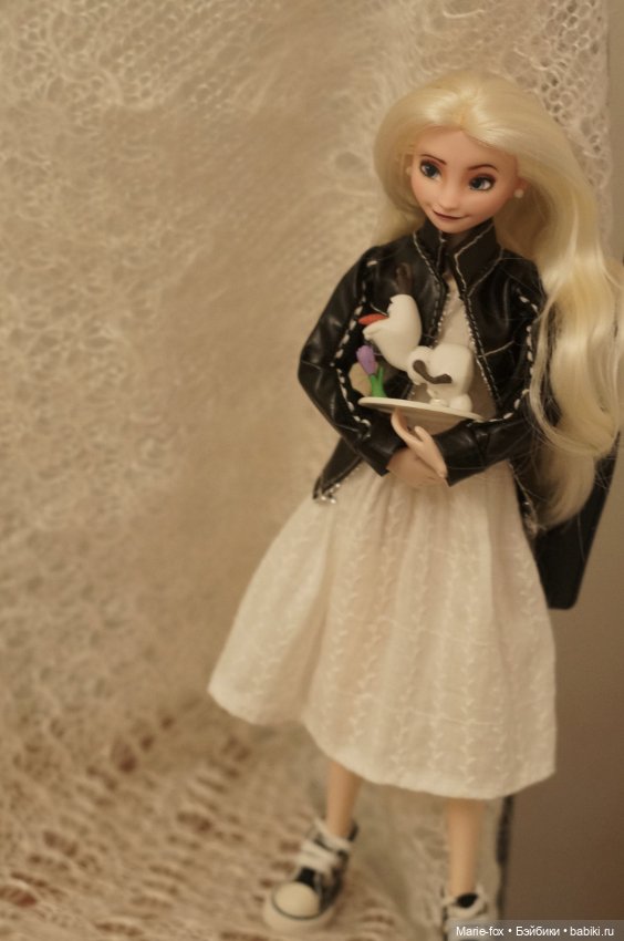 Роковая Лизавета — ООАК и репейнт Принцесс Диснея (Disney): Аниматорс (фото 3)