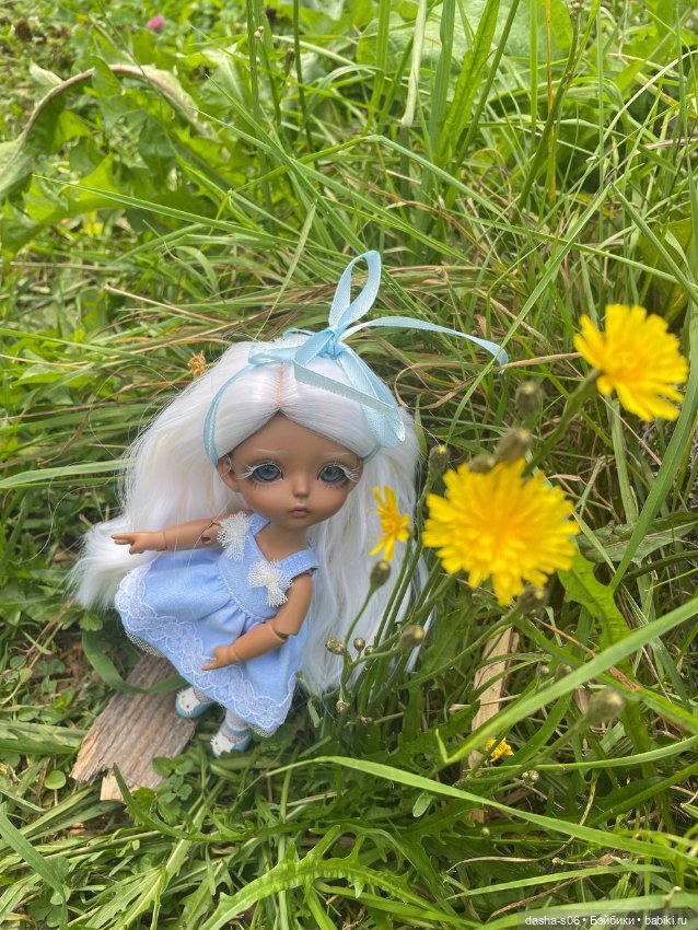 Дачное от Лизы — Куклы Latidoll (Лати): BJD (БЖД) (фото 4)