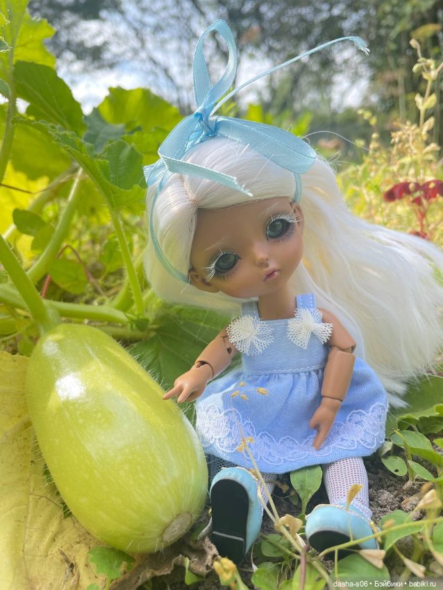 Дачное от Лизы — Куклы Latidoll (Лати): BJD (БЖД) (фото 3)