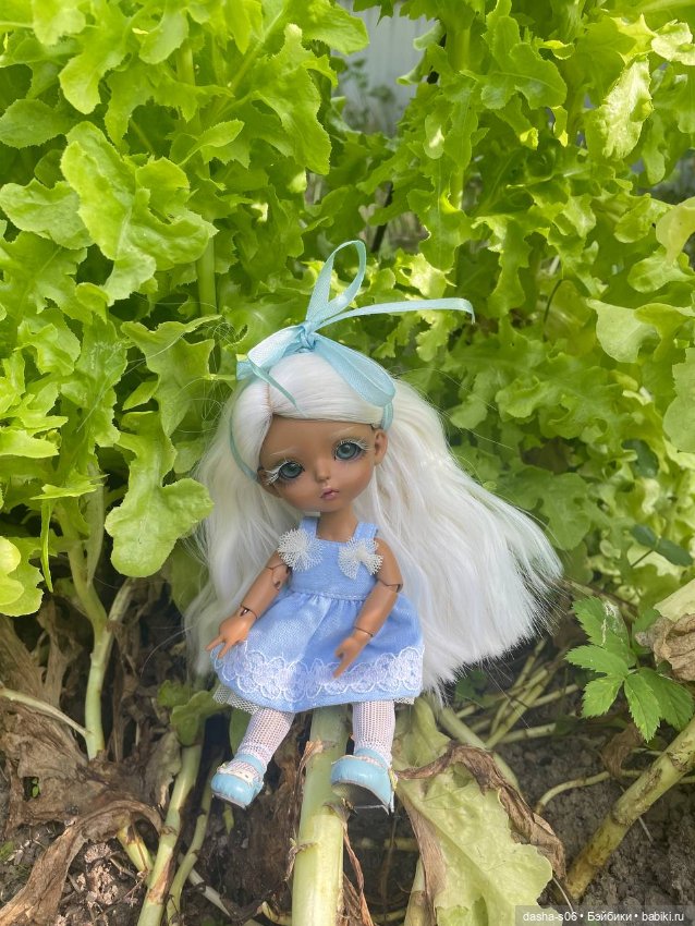 Дачное от Лизы — Куклы Latidoll (Лати): BJD (БЖД) (фото 2)