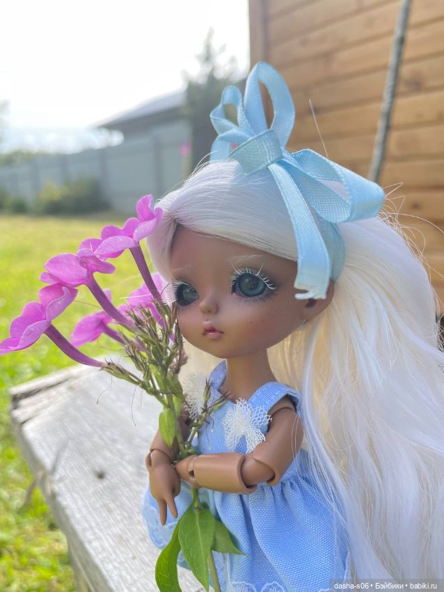 Дачное от Лизы — Куклы Latidoll (Лати): BJD (БЖД) (фото 9)