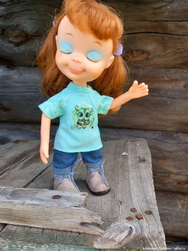 Отпускает — Винтажные куклы ГДР (Немки): Бигги (фото 6)