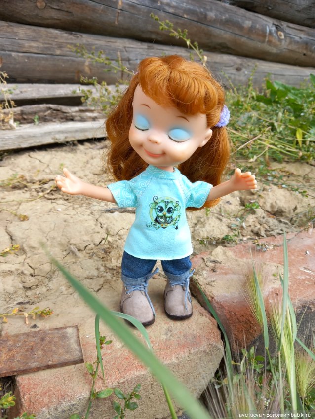 Отпускает — Винтажные куклы ГДР (Немки): Бигги (фото 4)