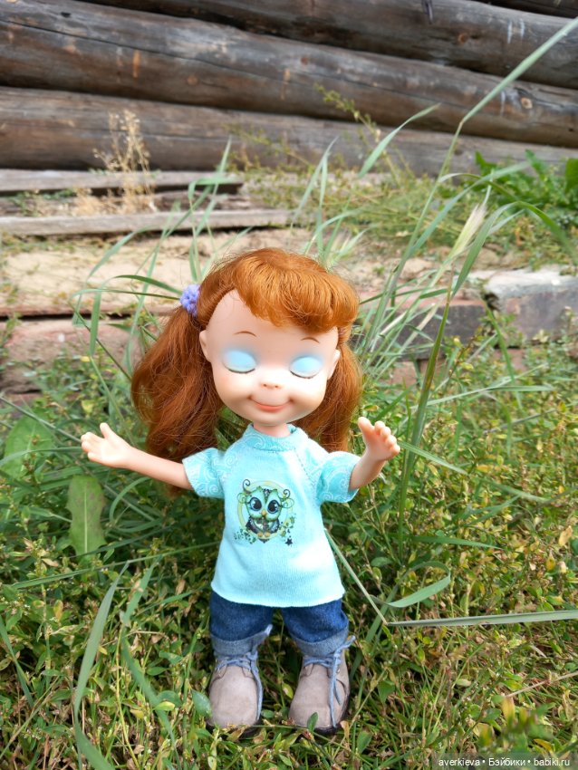 Отпускает — Винтажные куклы ГДР (Немки): Бигги (фото 3)