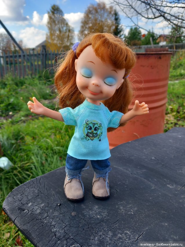 Отпускает — Винтажные куклы ГДР (Немки): Бигги (фото 2)