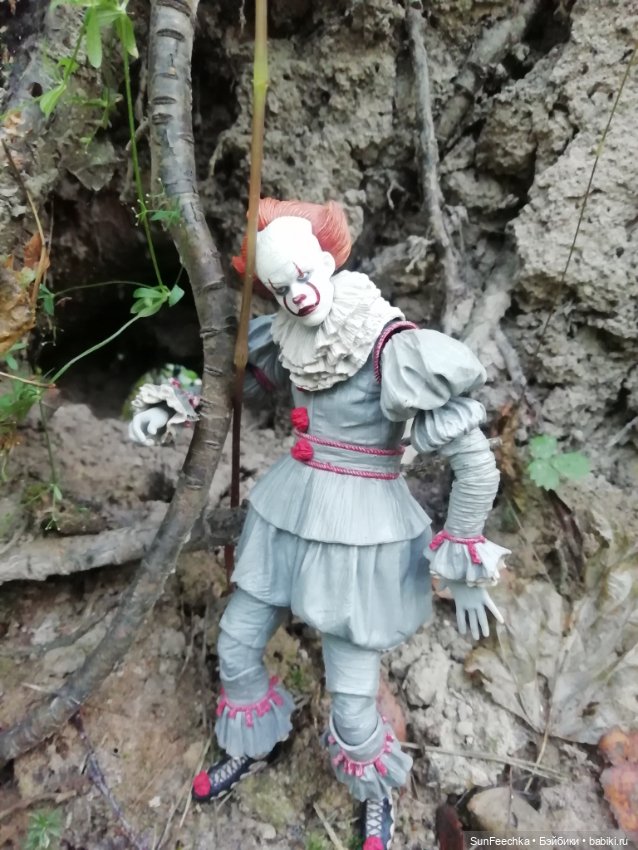 Пеннивайз в своей стихии — Разные шарнирные куклы (не БЖД): редкие