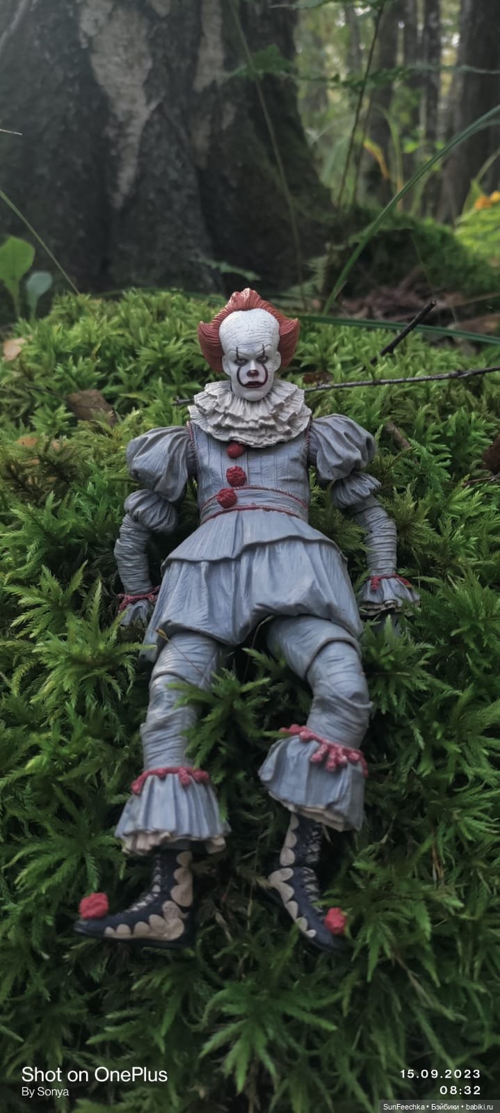 Пеннивайз в своей стихии — Разные шарнирные куклы (не БЖД): редкие (фото 2)