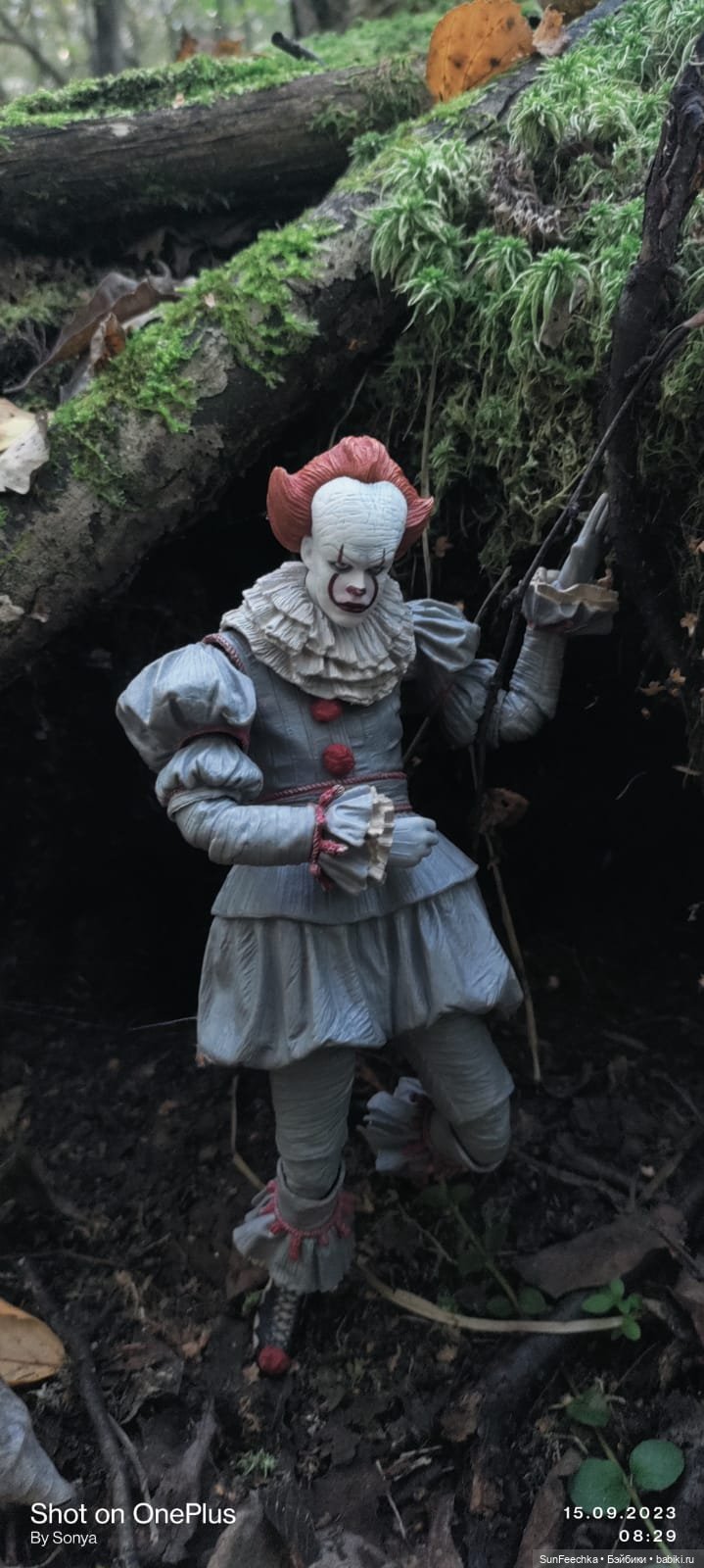 Пеннивайз в своей стихии — Разные шарнирные куклы (не БЖД): редкие (фото 3)