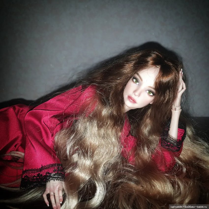 Флора 🌺 — Куклы Tender Creation (Анна Добрякова): российские BJD (БЖД) (фото 4)