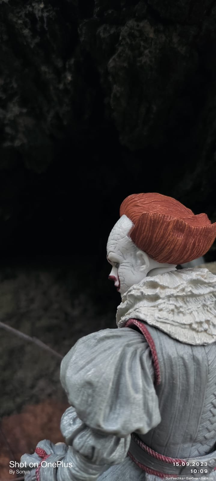 Пеннивайз в своей стихии — Разные шарнирные куклы (не БЖД): редкие (фото 4)