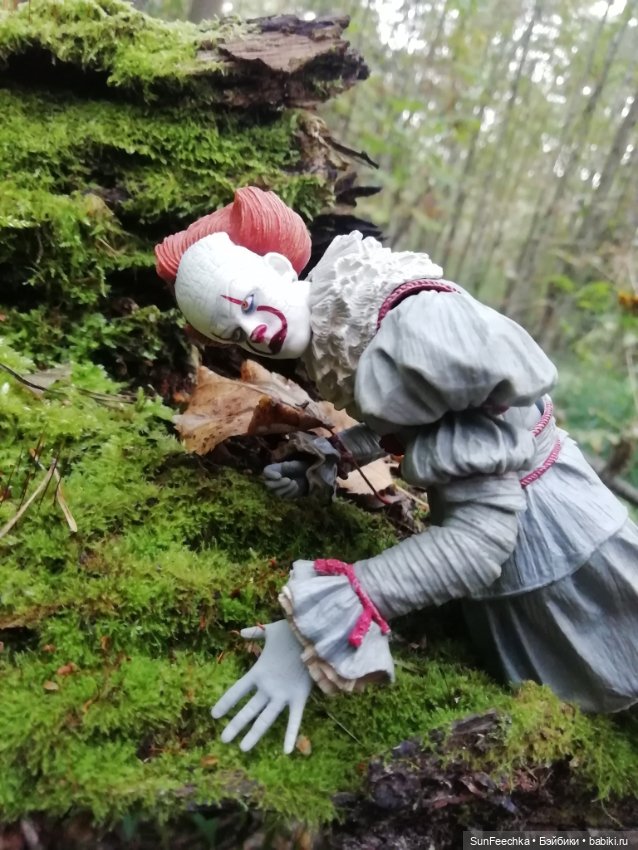 Пеннивайз в своей стихии — Разные шарнирные куклы (не БЖД): редкие (фото 7)