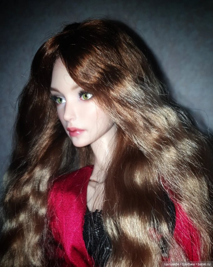 Флора 🌺 — Куклы Tender Creation (Анна Добрякова): российские BJD (БЖД) (фото 9)