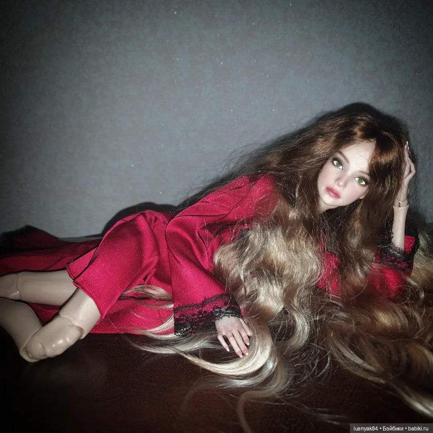 Флора 🌺 — Куклы Tender Creation (Анна Добрякова): российские BJD (БЖД)