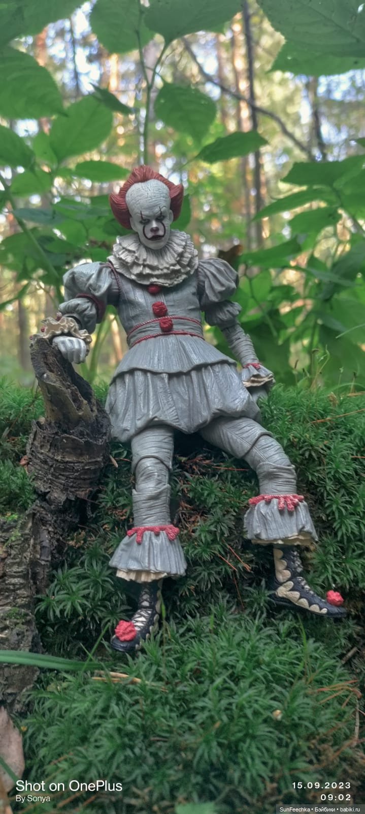 Пеннивайз в своей стихии — Разные шарнирные куклы (не БЖД): редкие