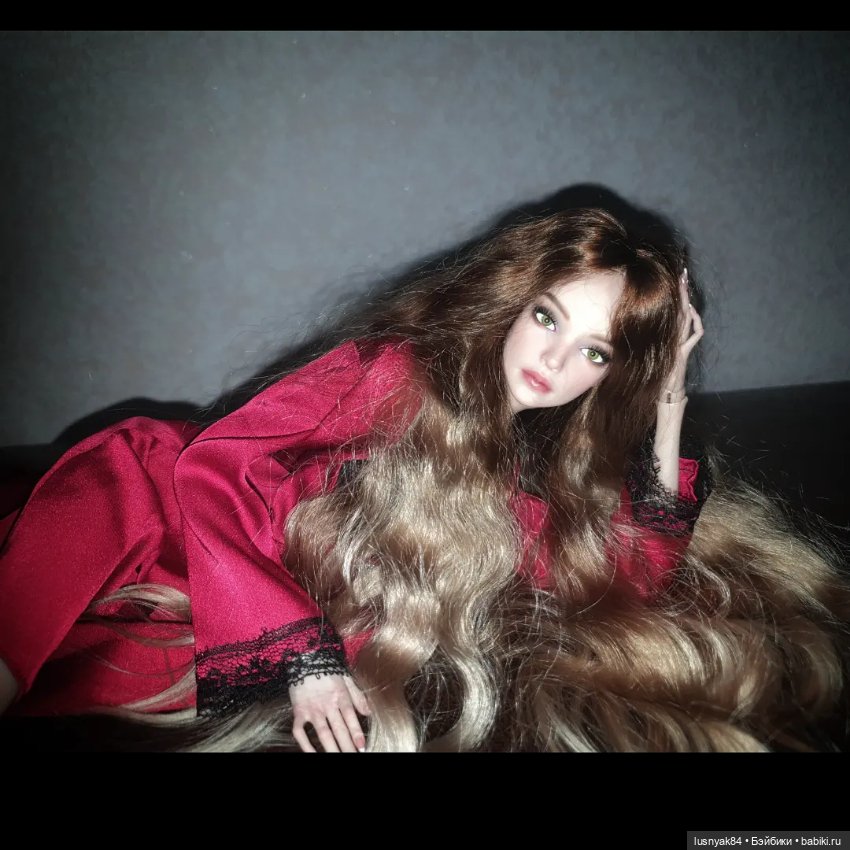 Флора 🌺 — Куклы Tender Creation (Анна Добрякова): российские BJD (БЖД) (фото 3)