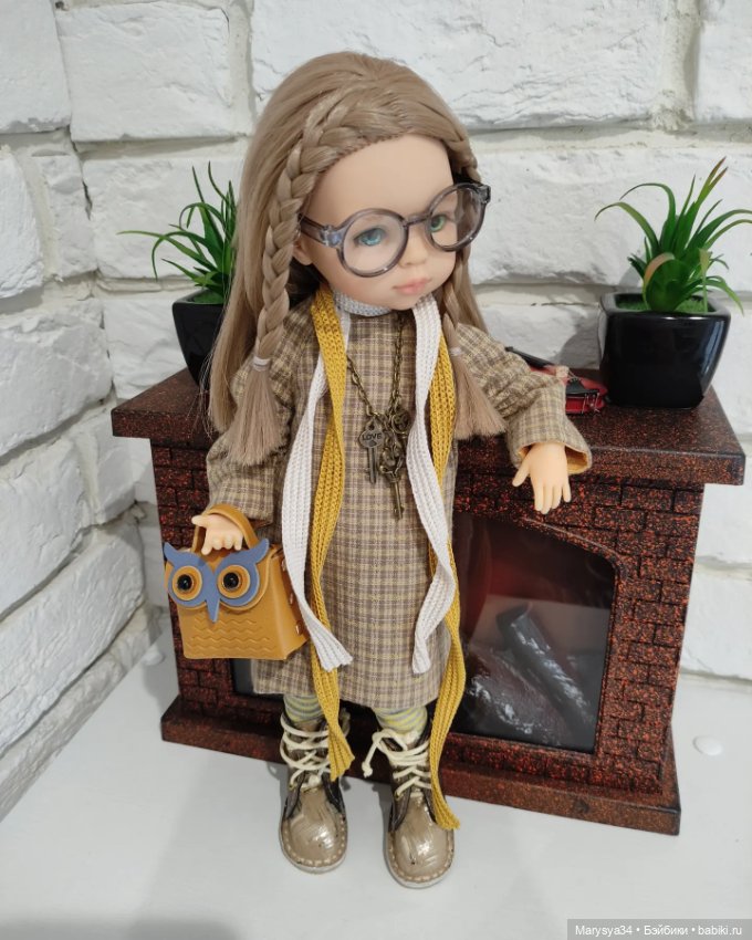 Осенние мотивы — Одежда и обувь для кукол своими руками: фото (фото 2)