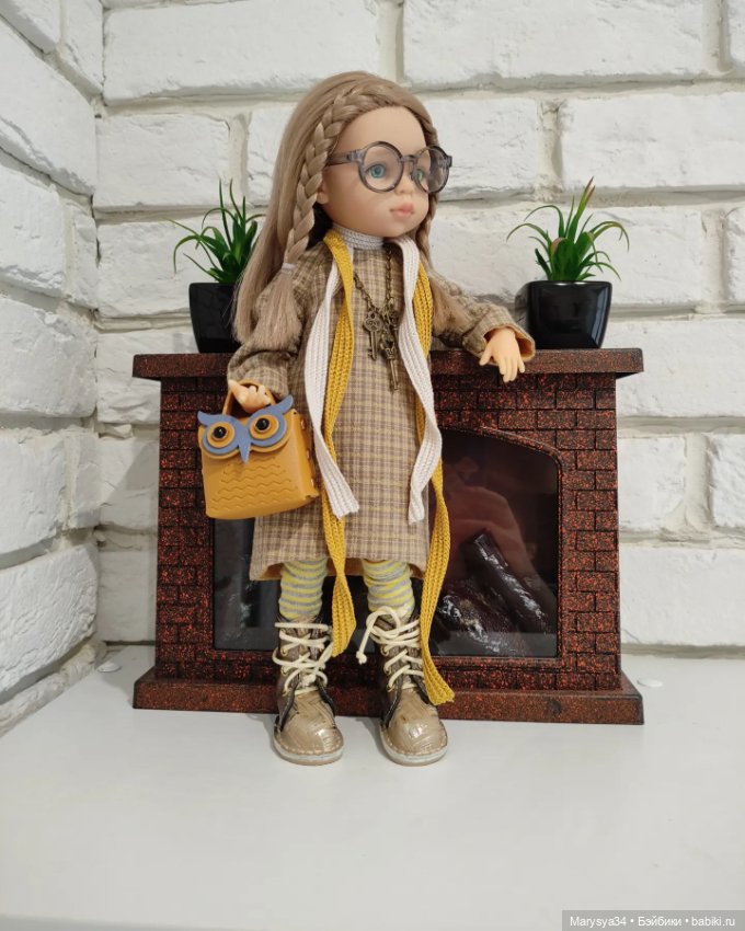 Осенние мотивы — Одежда и обувь для кукол своими руками: фото