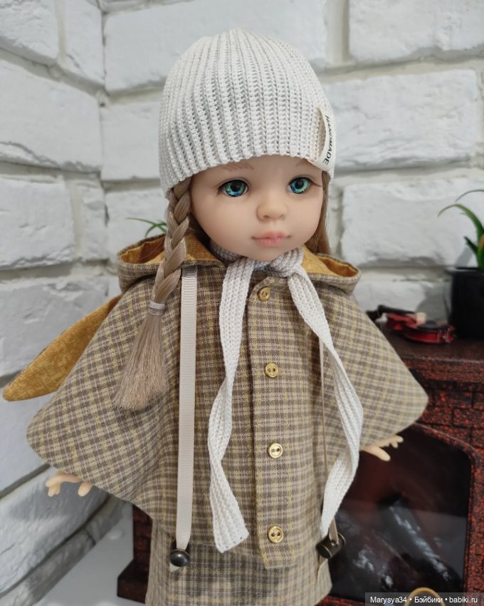 Осенние мотивы — Одежда и обувь для кукол своими руками: фото (фото 6)