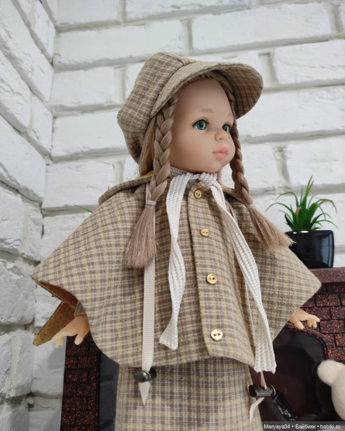 Осенние мотивы — Одежда и обувь для кукол своими руками: фото (фото 8)