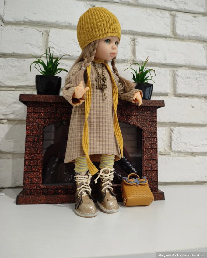 Осенние мотивы — Одежда и обувь для кукол своими руками: фото (фото 3)