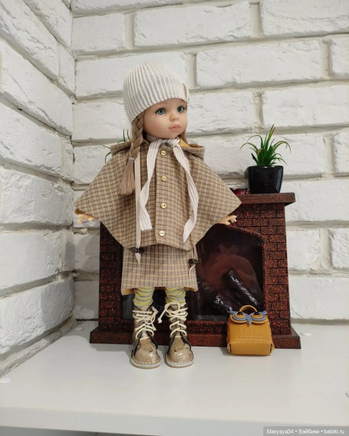 Осенние мотивы — Одежда и обувь для кукол своими руками: фото (фото 5)