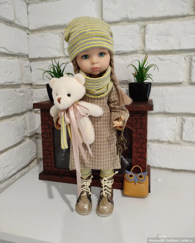 Осенние мотивы — Одежда и обувь для кукол своими руками: фото (фото 9)