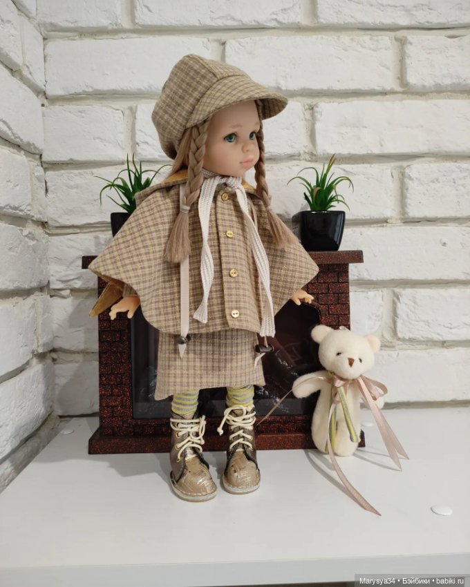 Осенние мотивы — Одежда и обувь для кукол своими руками: фото (фото 7)