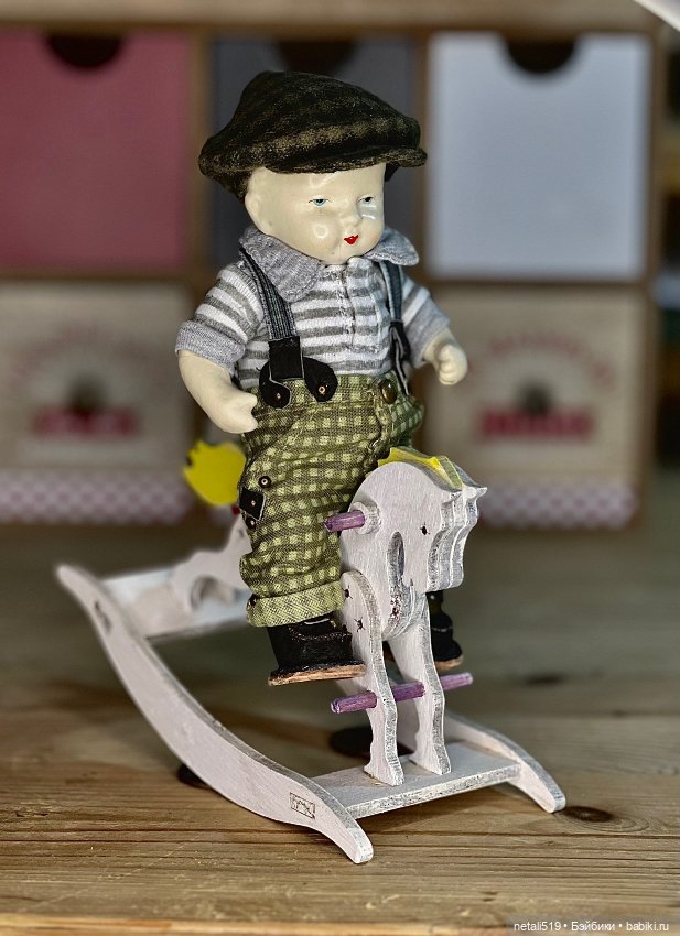 Модный мальчишка — Винтажные куклы ГДР (Немки): Бигги